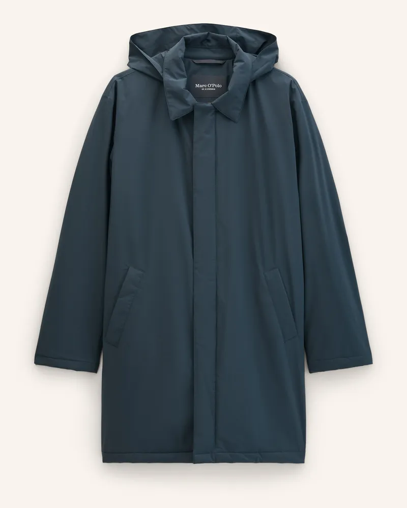 Marc O'Polo Kurzmantel blau Blau
