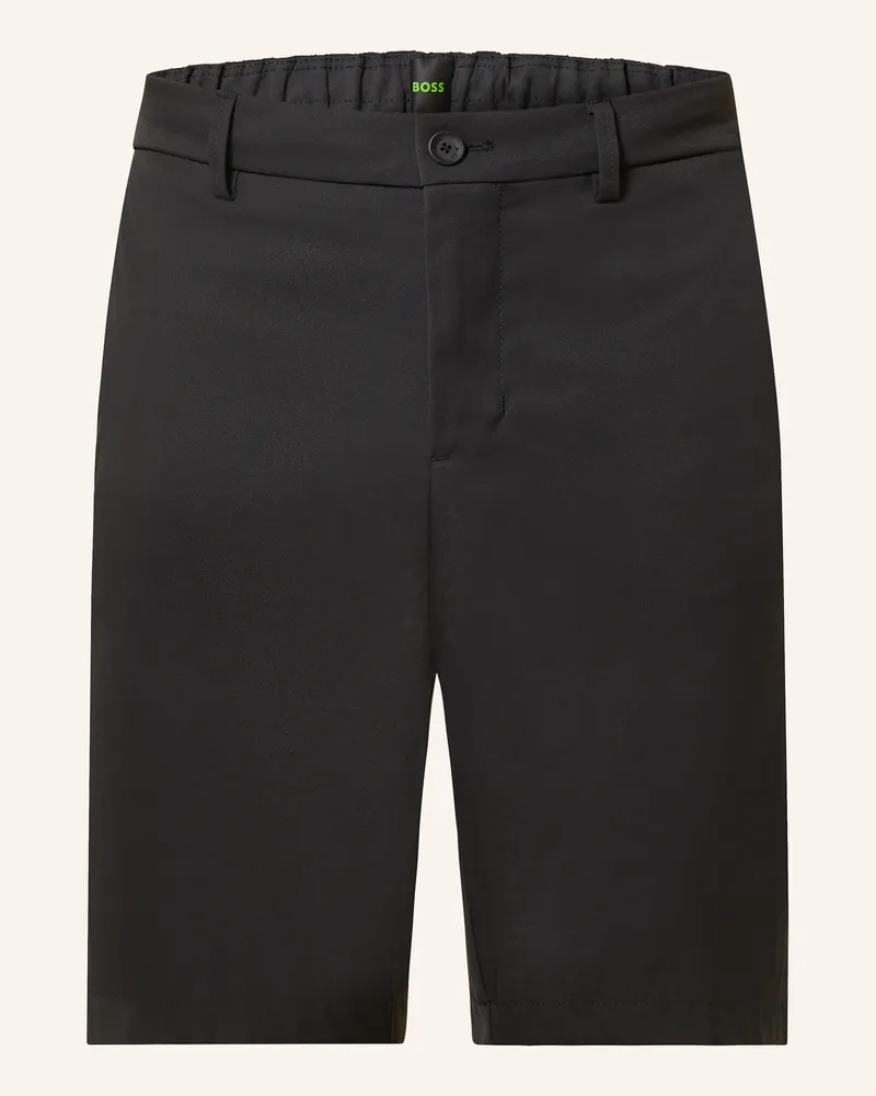 HUGO BOSS Golfshorts PHOENIX Schwarz