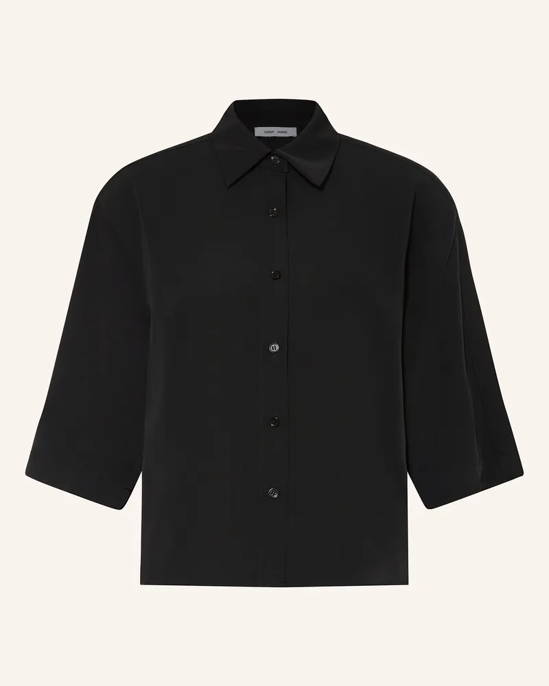 Samsøe & Samsøe Blusenshirt Samargot schwarz Schwarz