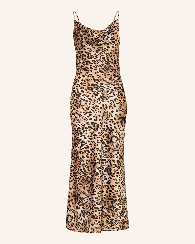 Guess Satinkleid NEW AKILINA Schwarz