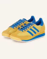 adidas Sneaker SL 72 RS - DUNKELGELB/ BLAU Gelb