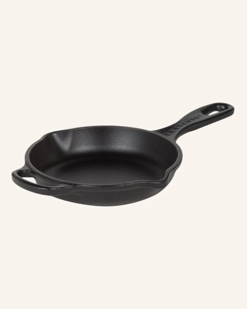 Le Creuset Brat- Und Servierpfanne schwarz Schwarz