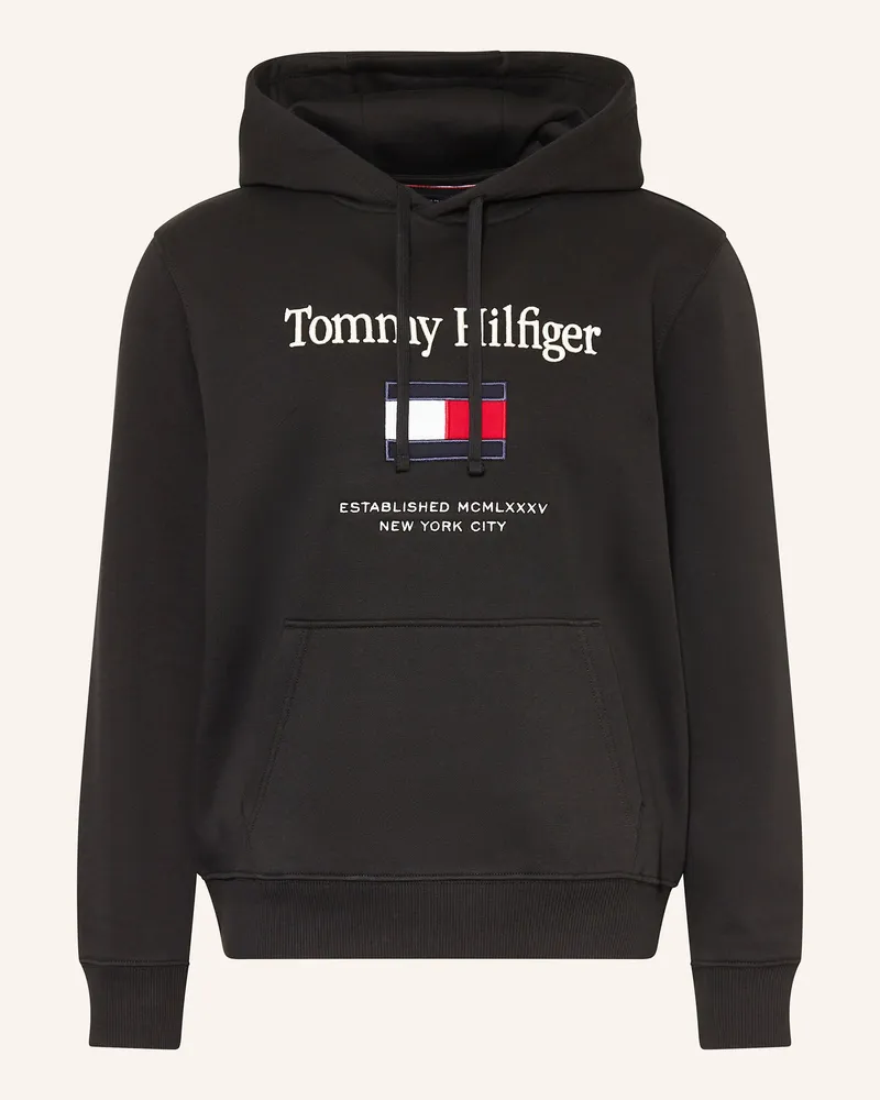 Tommy Hilfiger Hoodie Tommy schwarz Schwarz