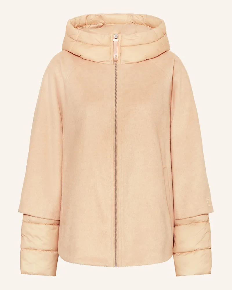 COMMA Jacke Hellbraun
