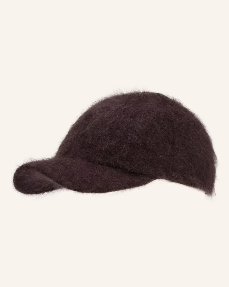 COS Cap Dunkelbraun