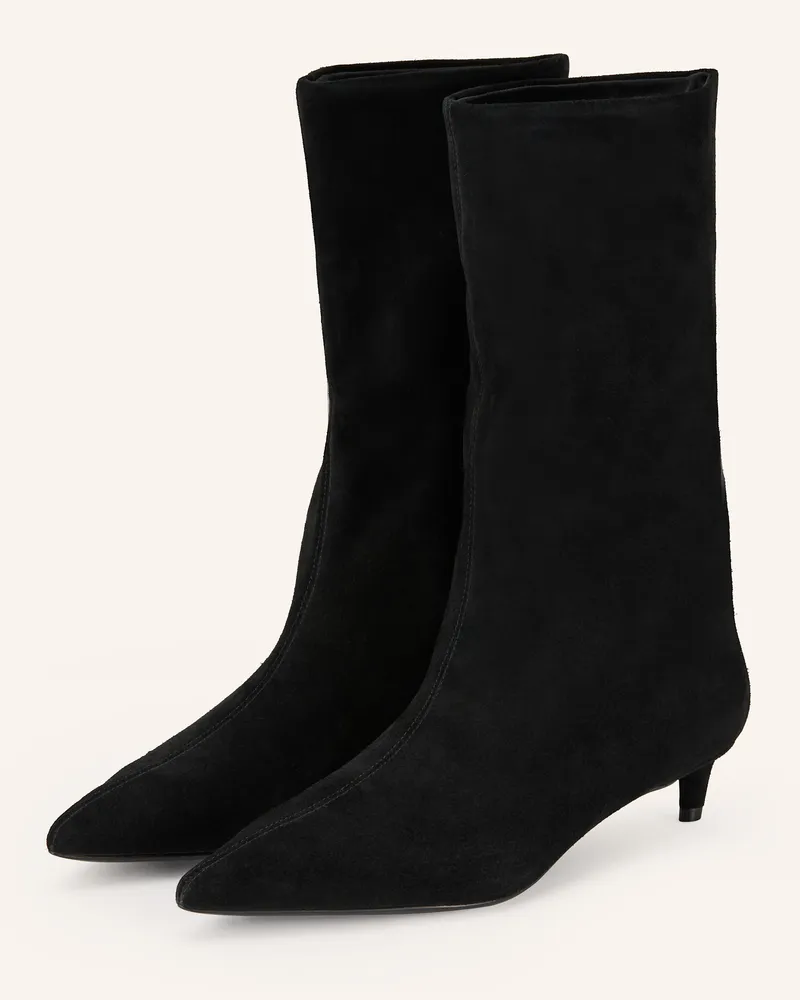 HUGO BOSS Stiefel GRACEY Schwarz