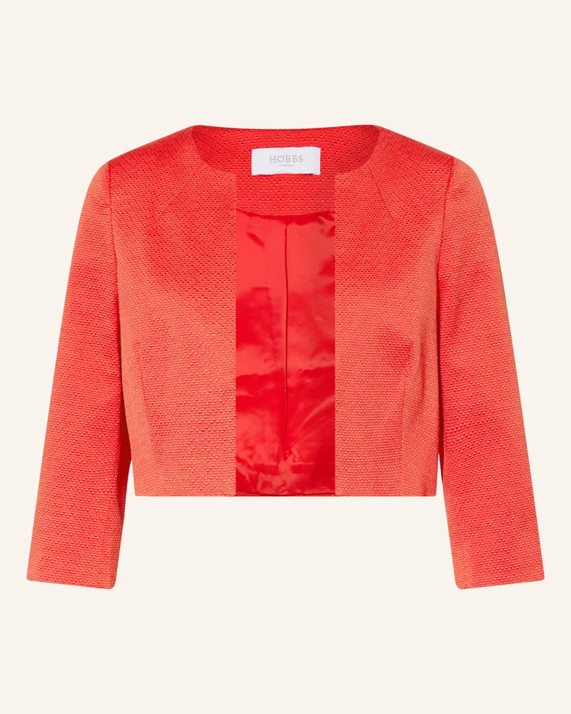 HOBBS London Bolero Arizona Mit 3/4-Arm rot Rot