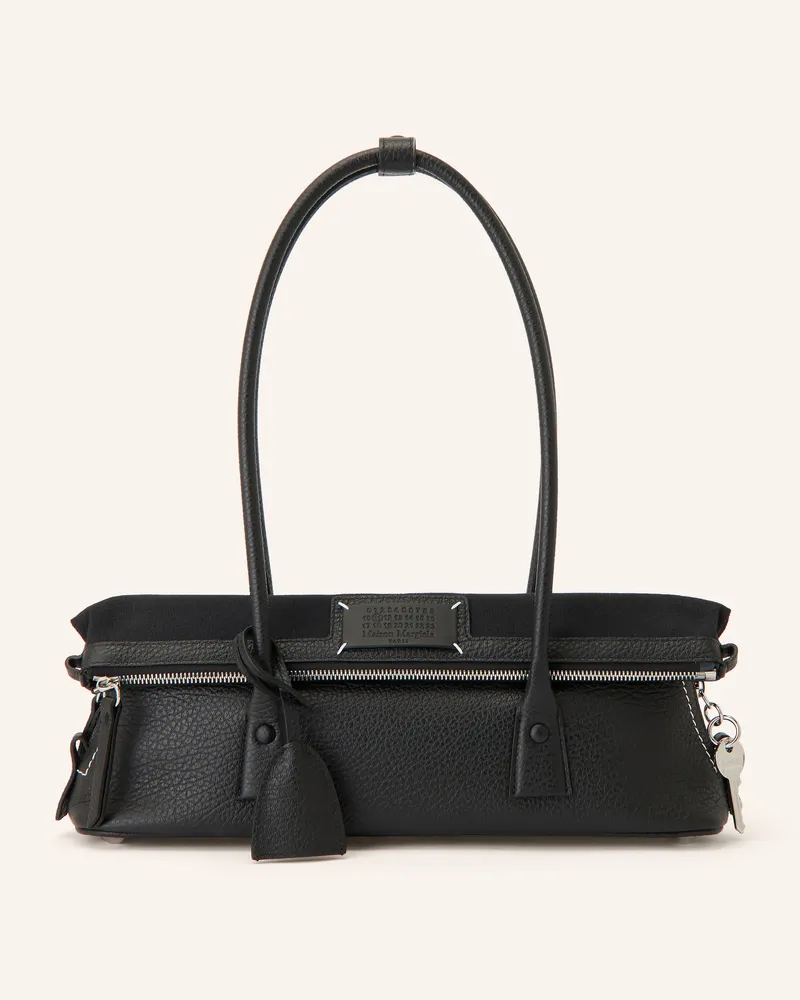 Maison Margiela Schultertasche schwarz Schwarz