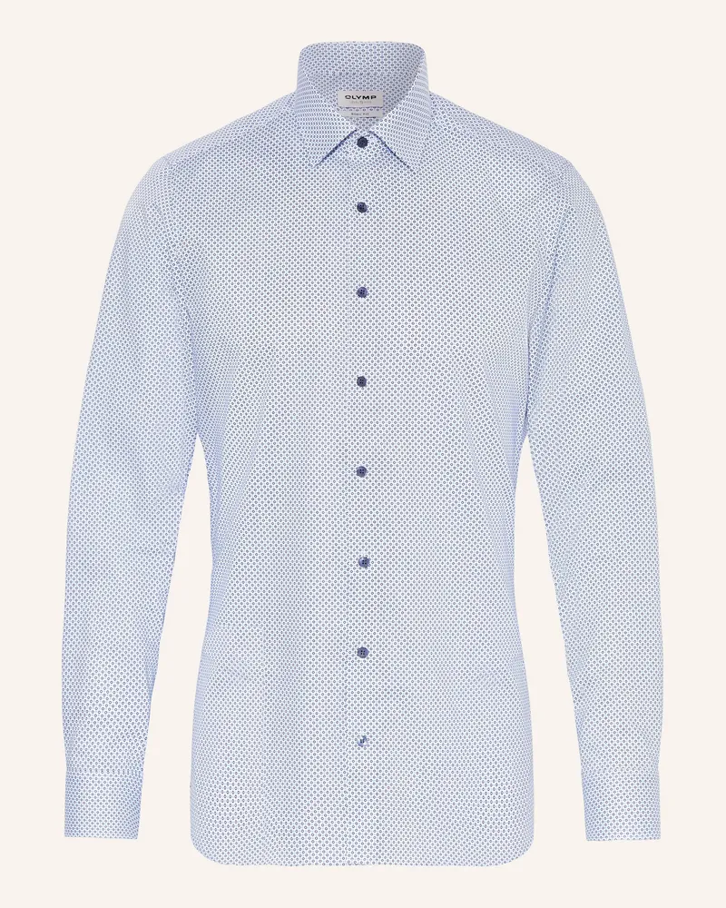 Olymp Hemd Level Five body fit Blau