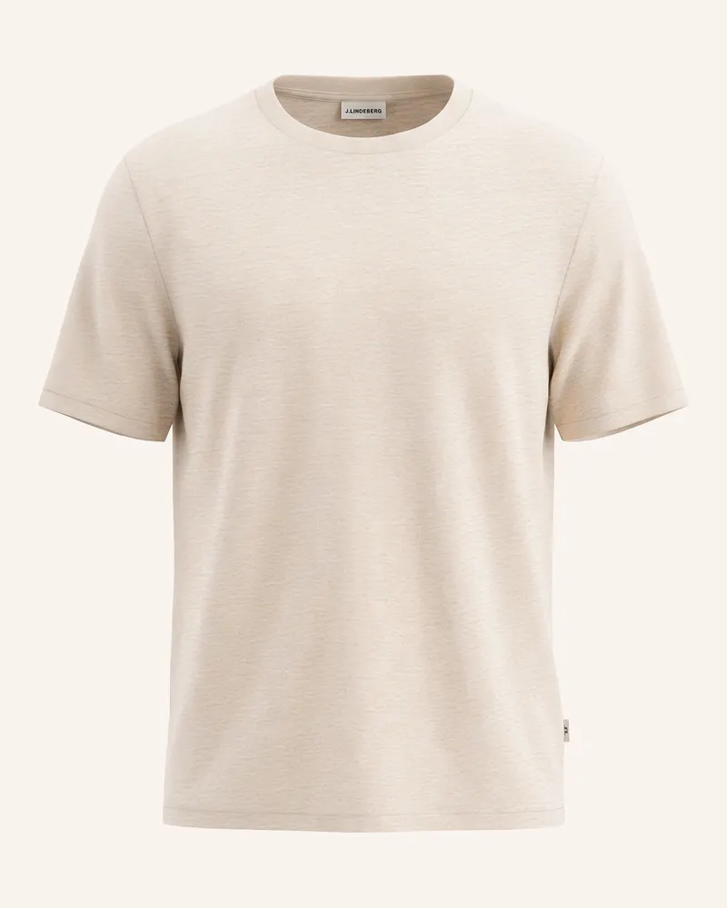 J.Lindeberg T‑Shirt beige Beige