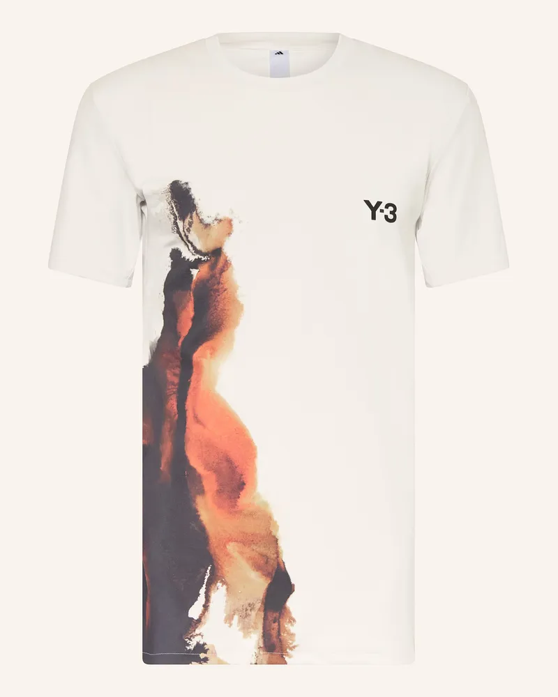 Y-3 T-Shirt Y-3 FREELIFT TEE Creme
