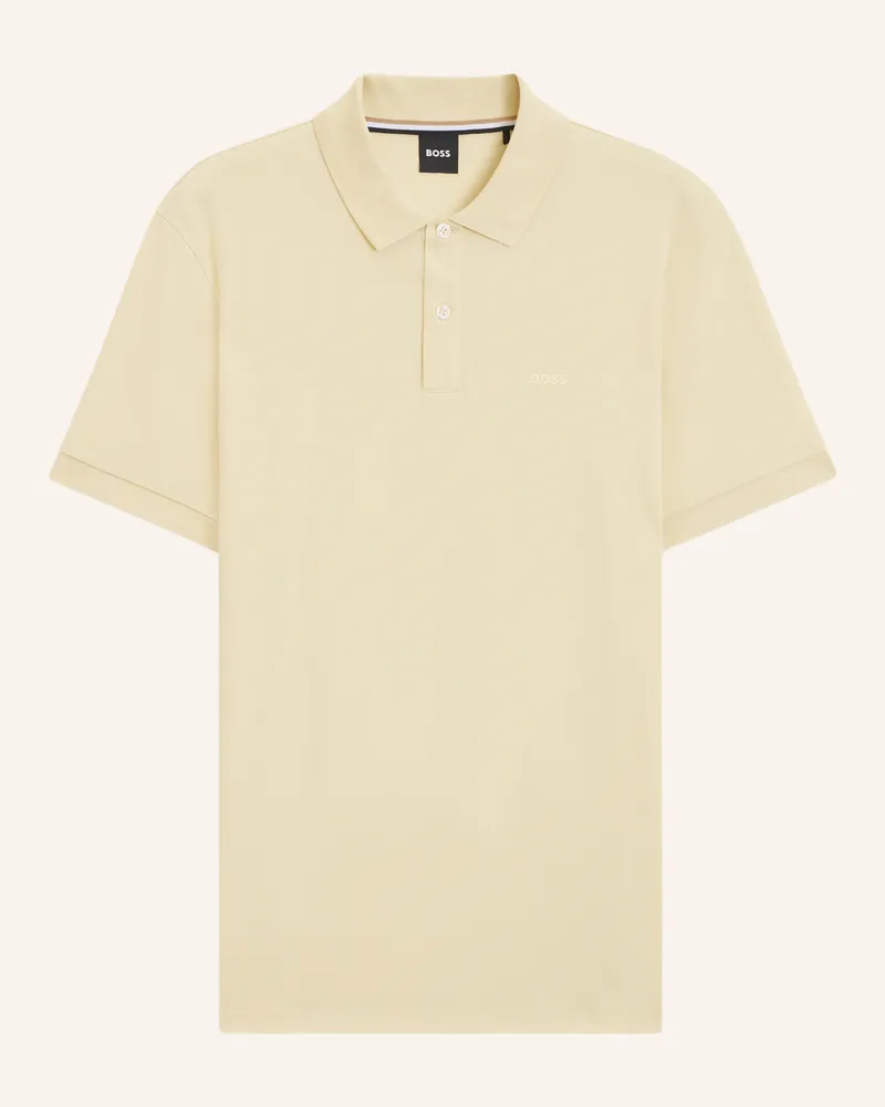 HUGO BOSS Poloshirt PALLAS Regular Fit Gelb