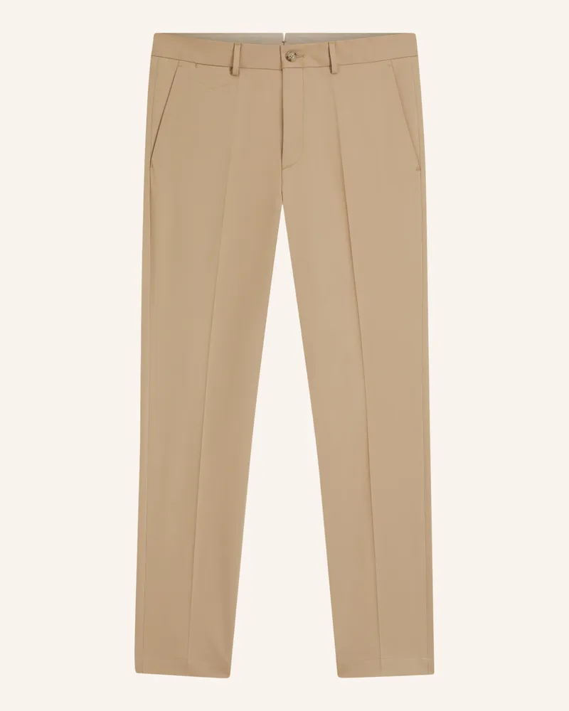 HUGO BOSS Business Hose L-kaiton1l-253 Slim Fit beige Beige