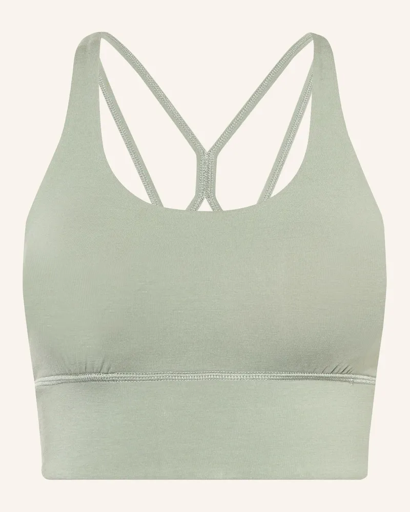 Mandala Sport-Bh New Studio Bra gruen Hellgrün
