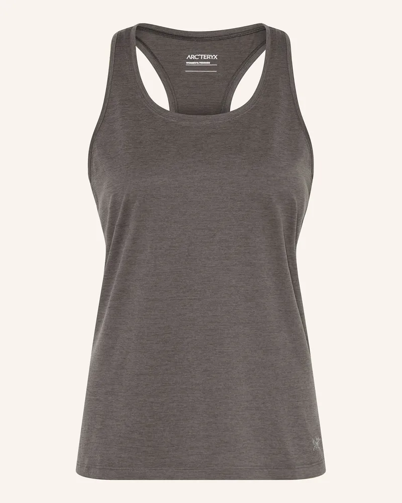 Arc'teryx ARC'TERYX Tanktop TAEMA Dunkelgrau