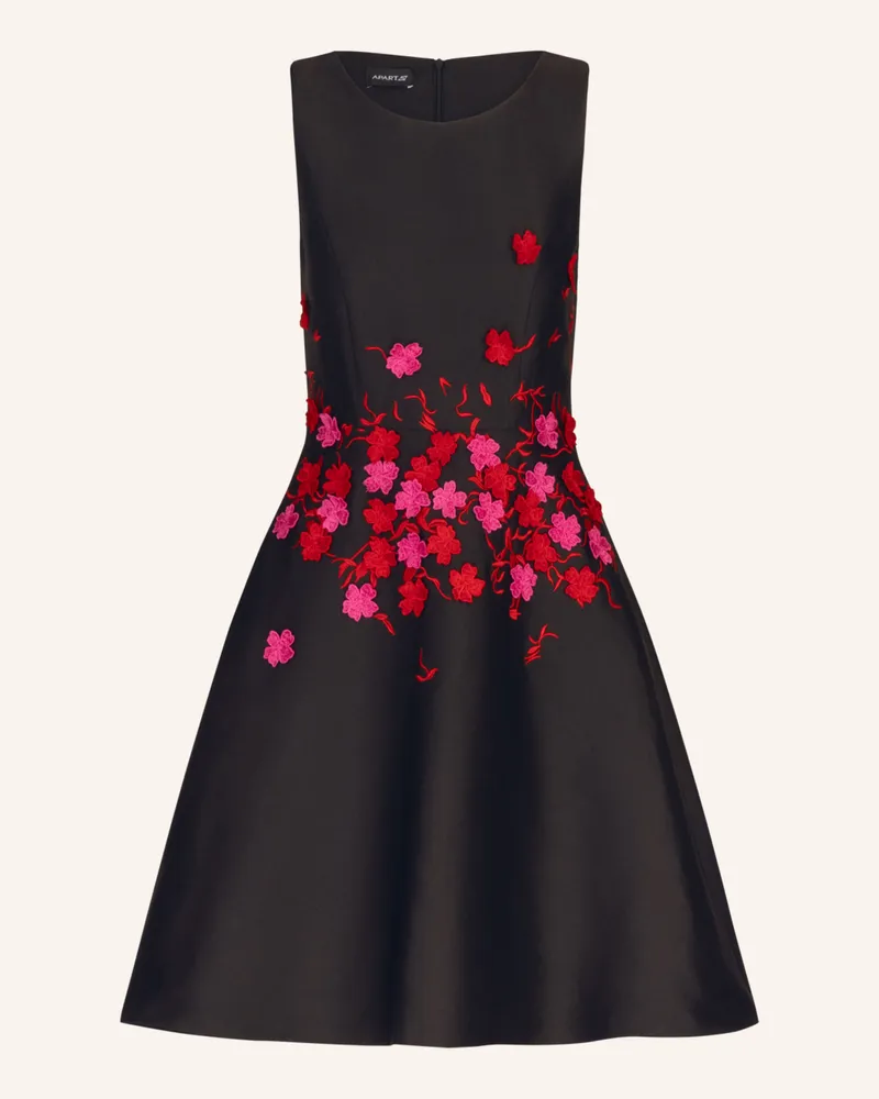 Apart Cocktailkleid Schwarz