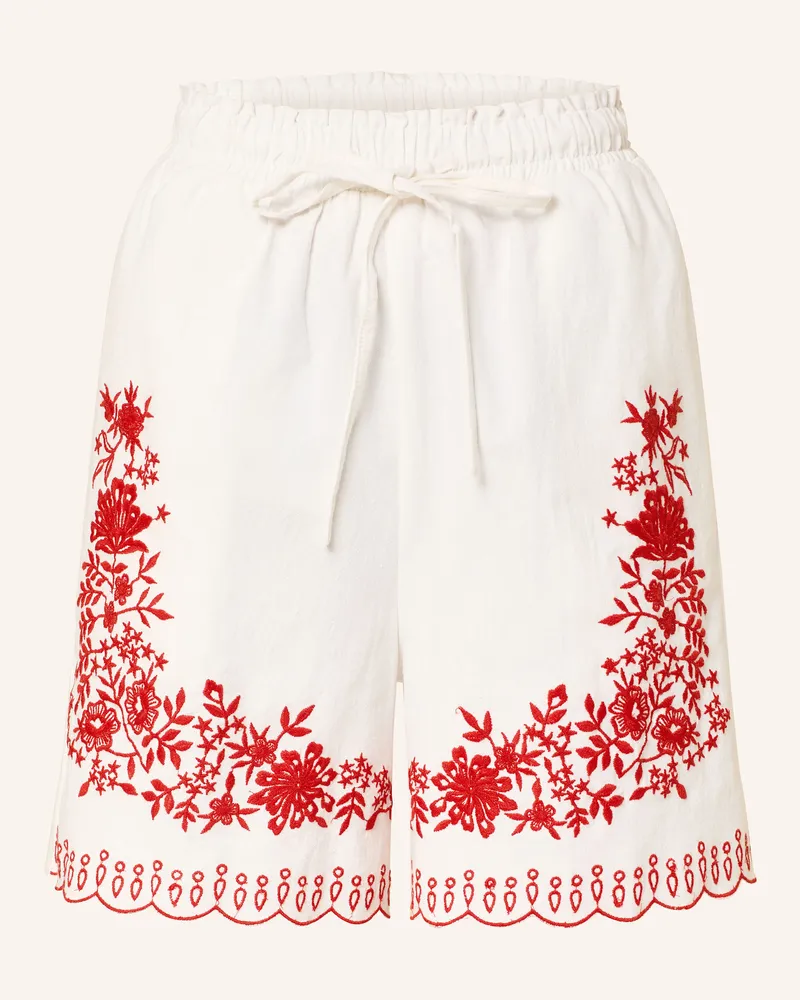 Lollys Laundry Shorts LUCYLL Weiss