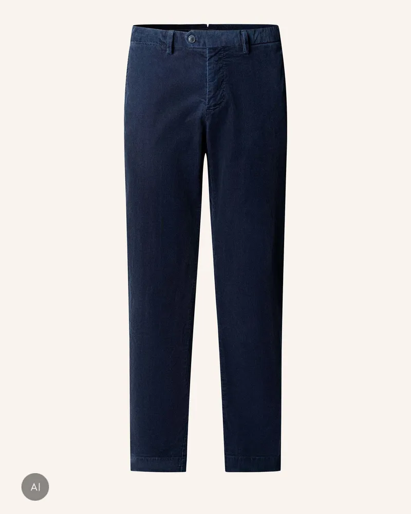 Hackett Chino Pigment Cord Chino S blau Blau