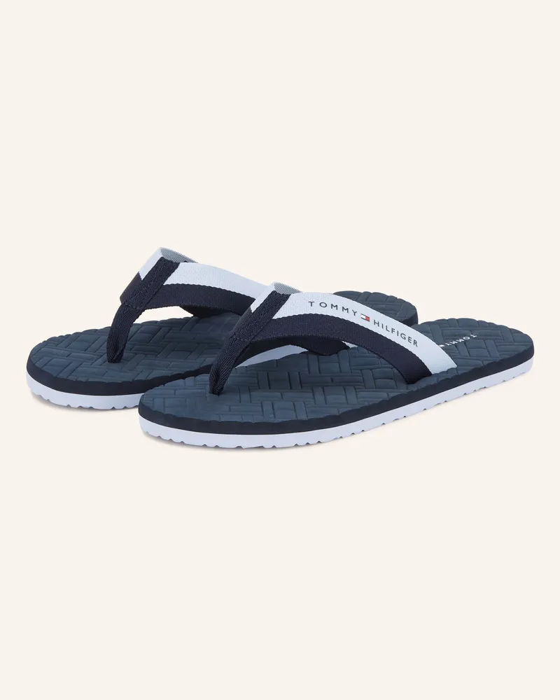 Tommy Hilfiger Zehentrenner Dunkelblau