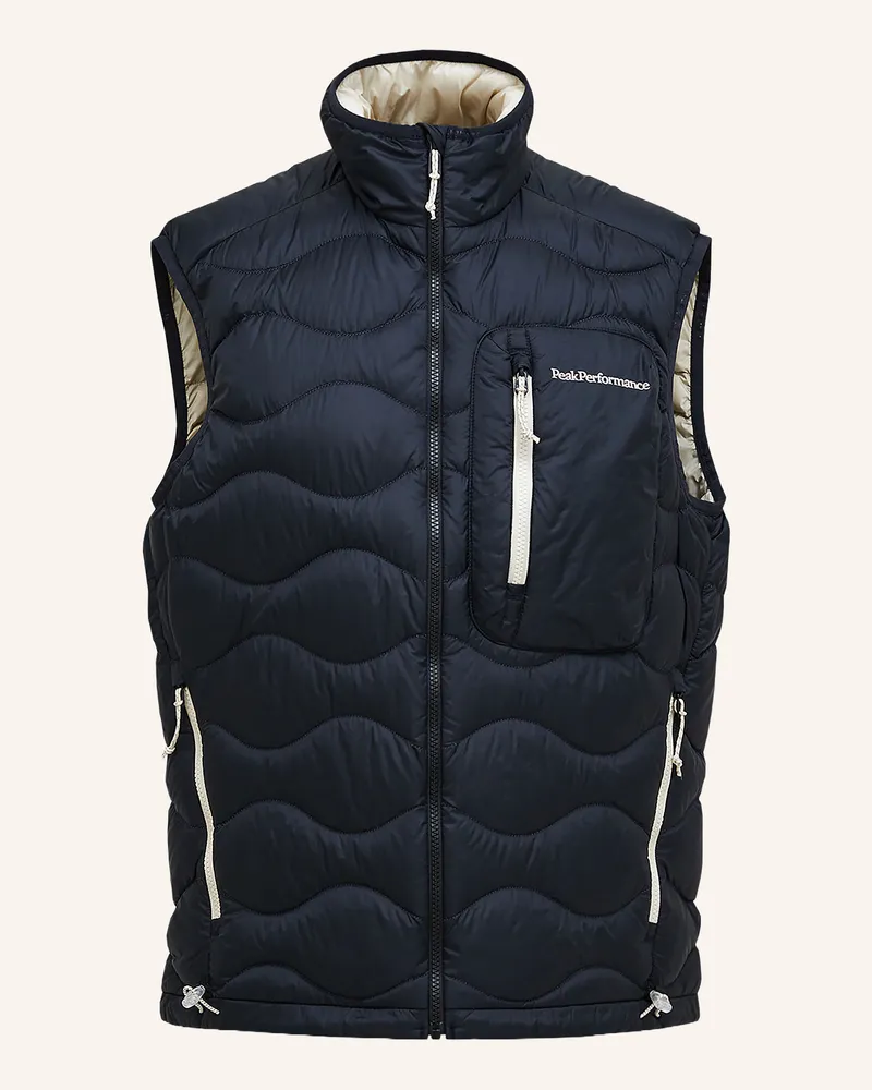 Peak Performance Lightweight-Daunenweste Helium schwarz Schwarz
