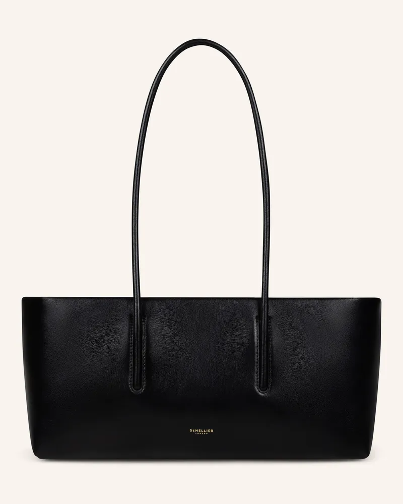 DeMELLIER Schultertasche The Stockholm schwarz Schwarz