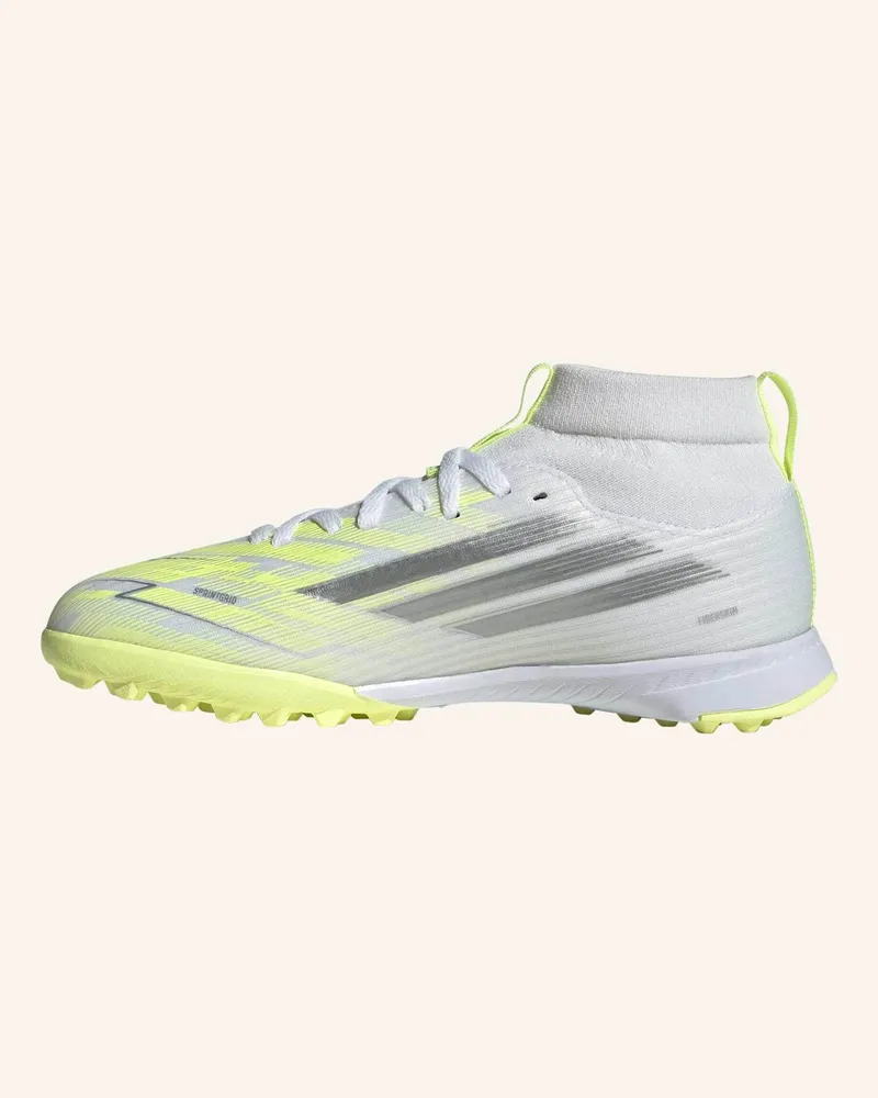 adidas f50 Sparkfusion League Mid Cut Turf Fussballschuh Kids weiss Weiss