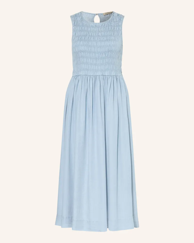 Smith & Soul Kleid In Jeansoptik blau Hellblau