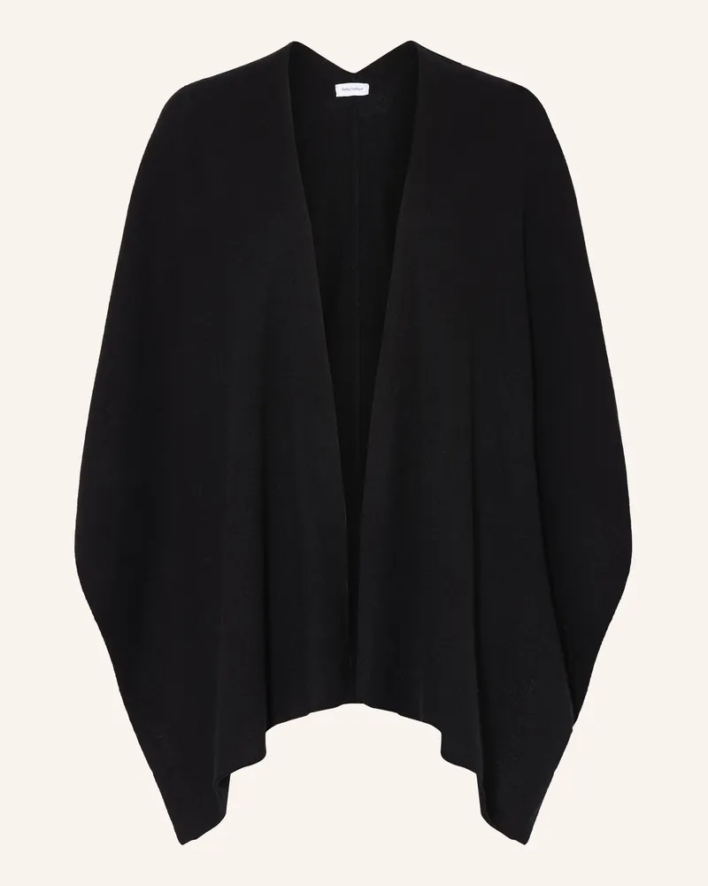 Darling Harbour Cape Mit Cashmere schwarz Black