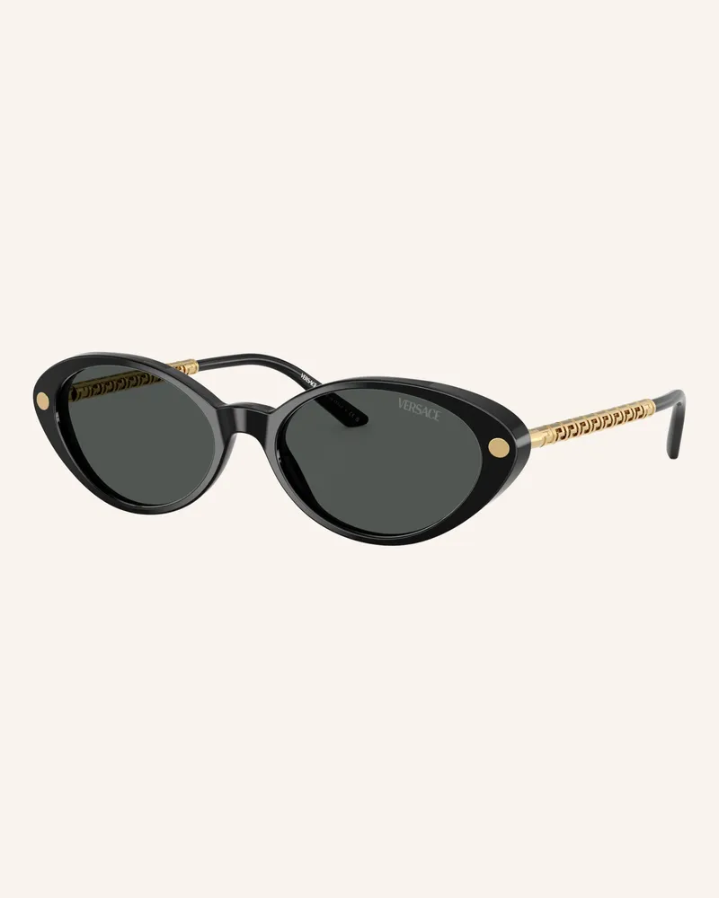 Versace Sonnenbrille ve4469 schwarz Schwarz