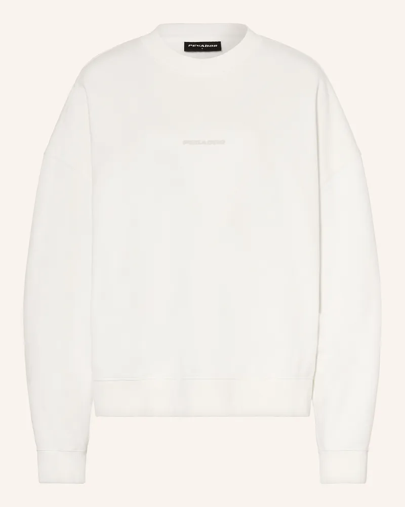 PEGADOR Sweatshirt SELA Weiss