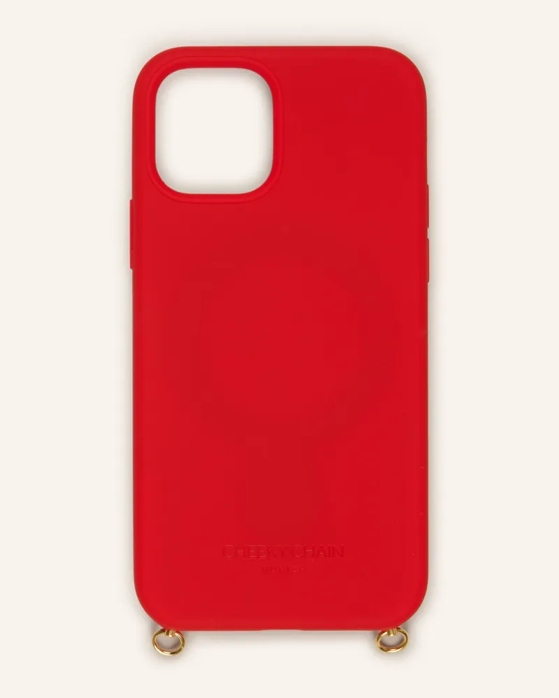 Cheeky Chain Munich Smartphone-Hülle Rot