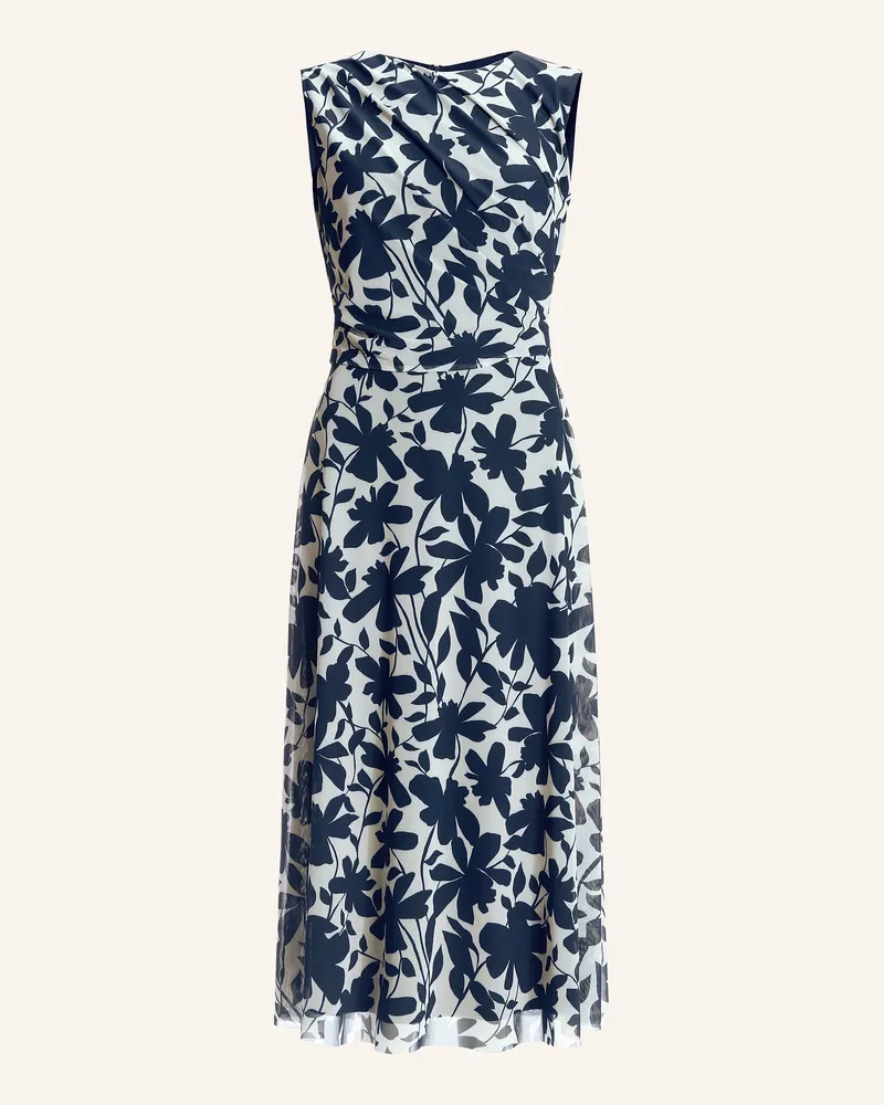 Swing Cocktailkleid Dunkelblau