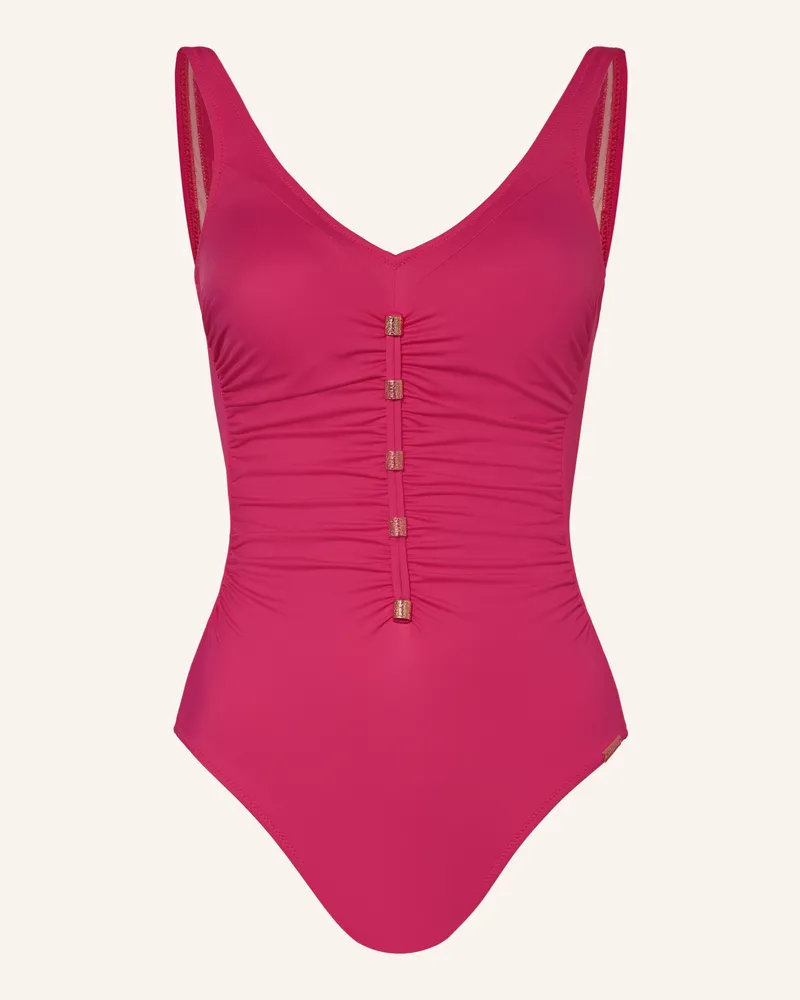 Charmline Shape-Badeanzug UNI Pink