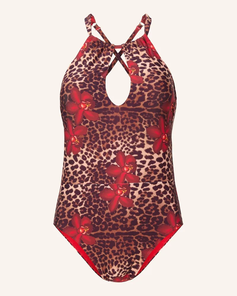 LingaDore Badeanzug rot Rot