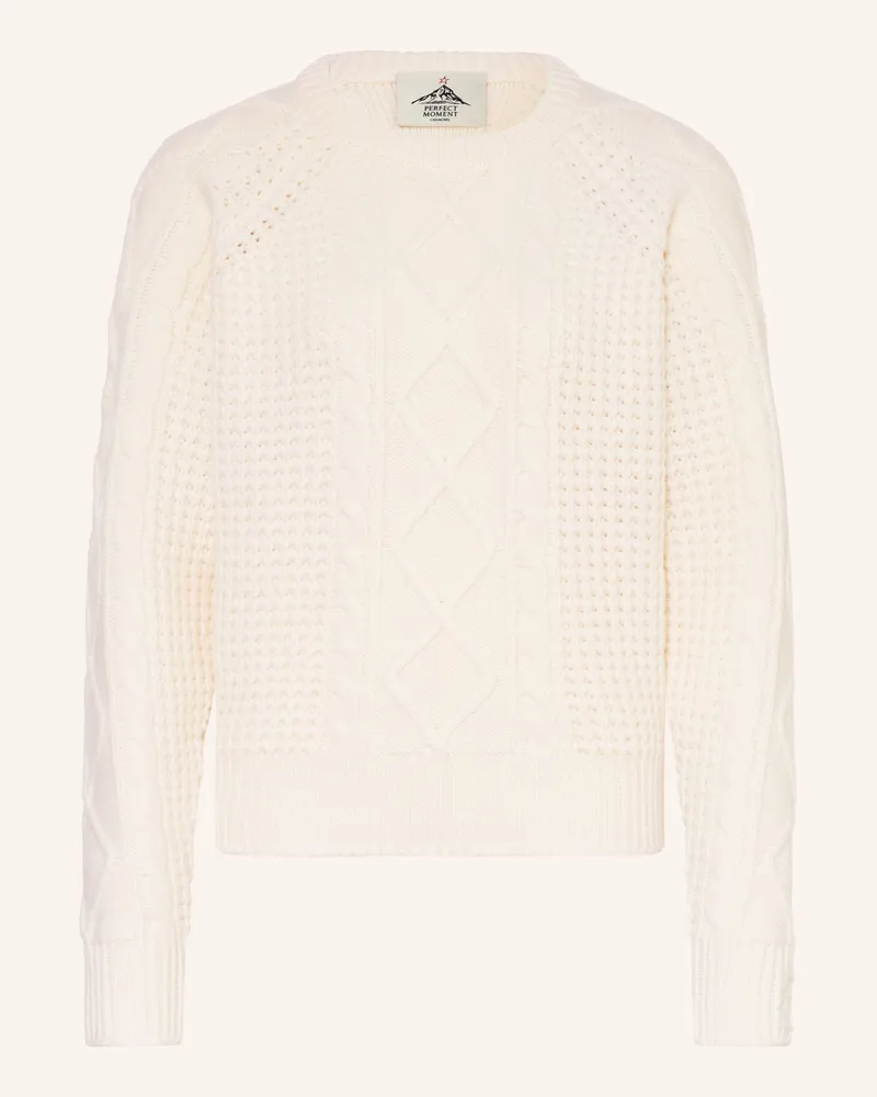 Perfect Moment Pullover Crystal beige Ecru