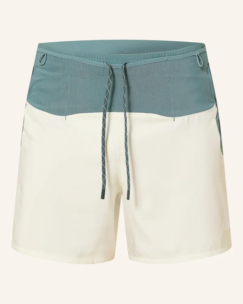 Nike 2-In-1-Laufshorts Acg Second Sunrise gruen Creme