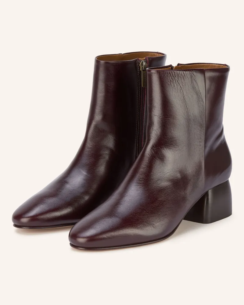 Bobbies Stiefeletten Janis braun Dunkelbraun