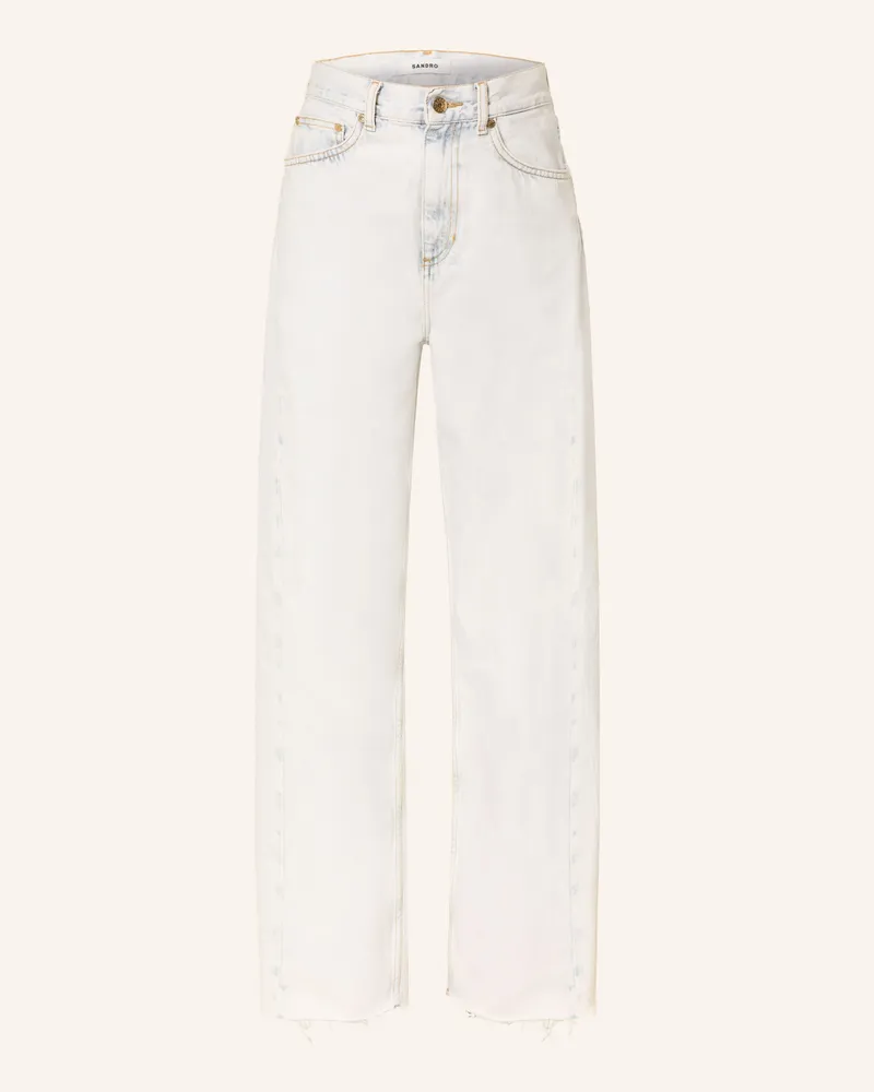 Sandro Barrel Jeans 40
