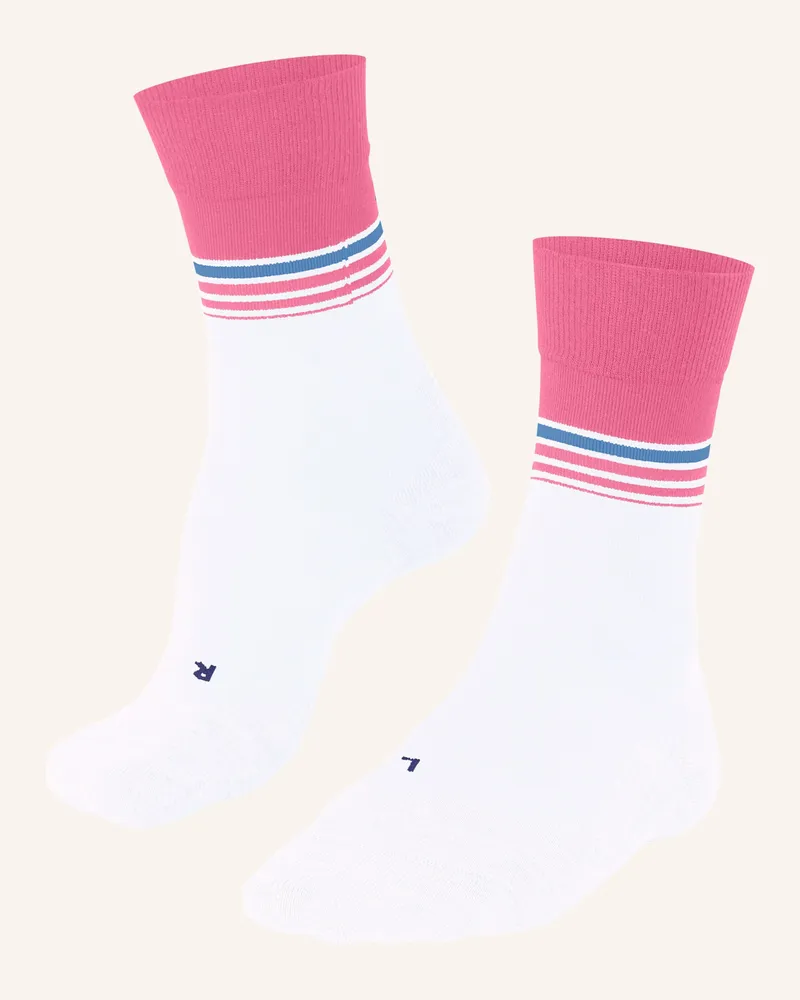 Falke Laufsocken ru4 weiss 2018