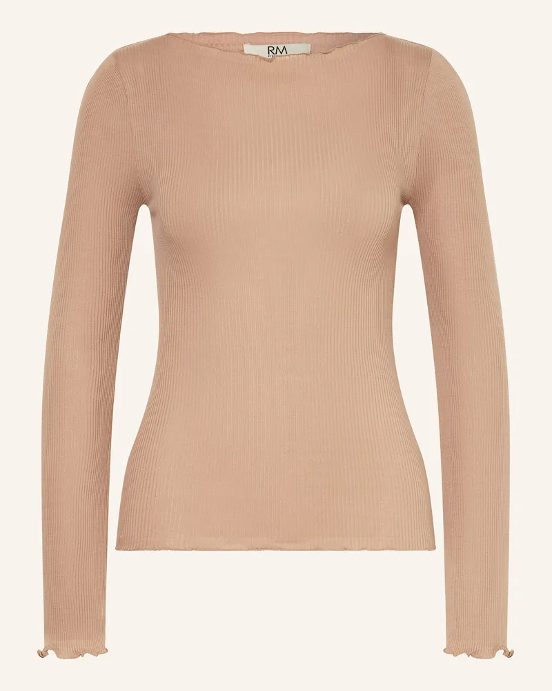 Rosemunde Longsleeve BALTA Camel