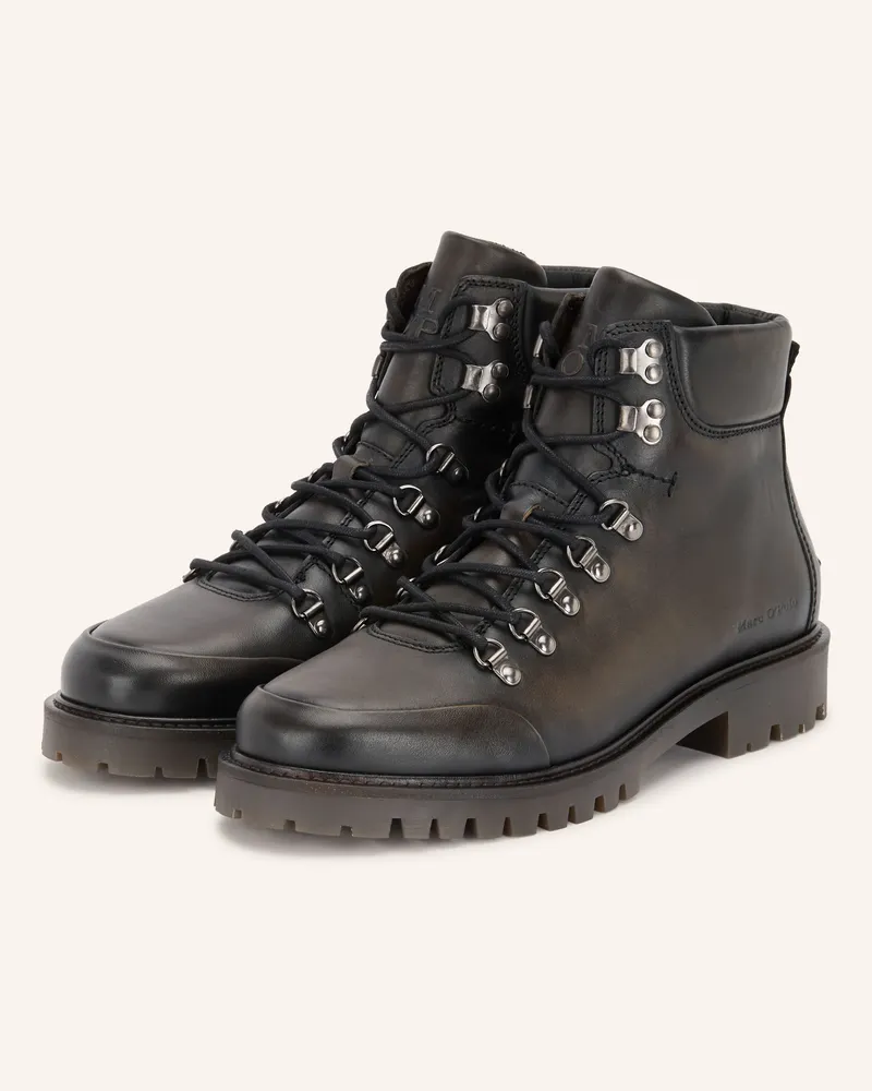 Marc O'Polo Schnürboots Armin schwarz Schwarz