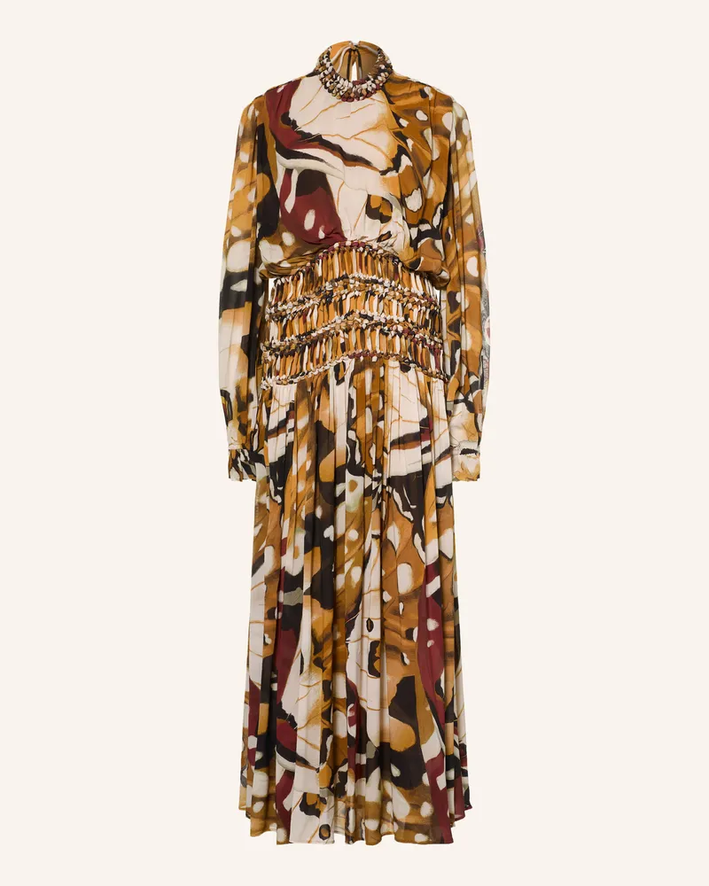 FARM Rio Kleid Borbofly braun Camel