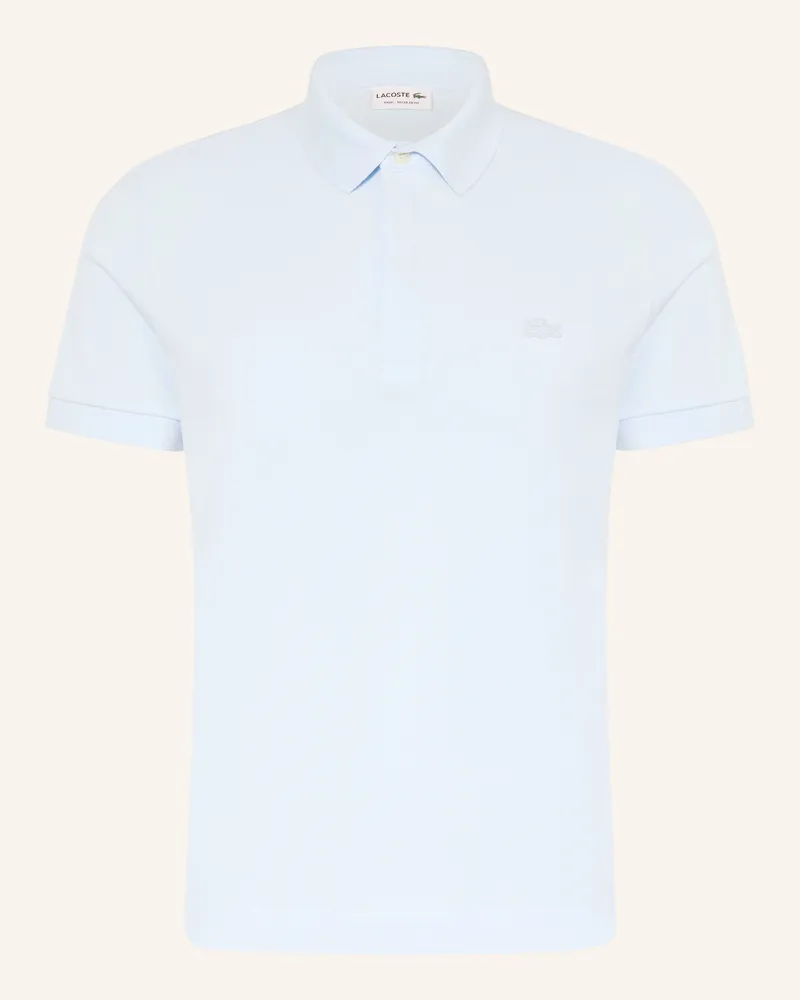 Lacoste Piqué-Poloshirt blau Hellblau