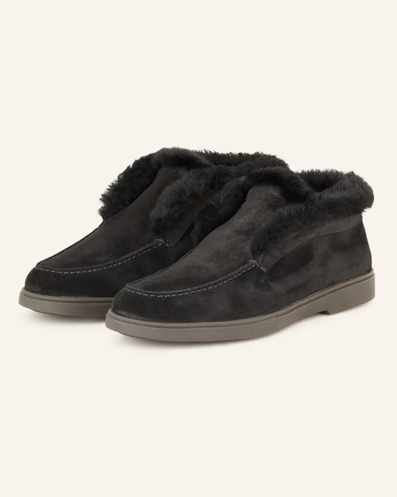 Santoni Boots FORTUNE Schwarz