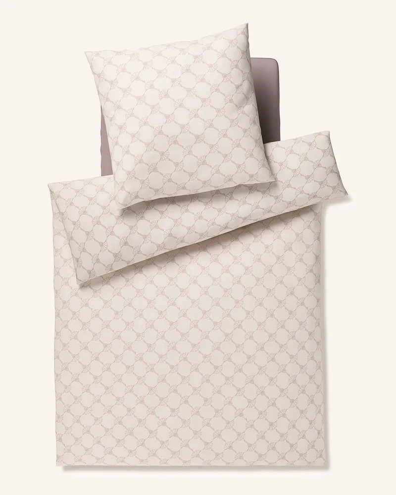 JOOP! Bettwäsche Soft Cornflower beige Creme