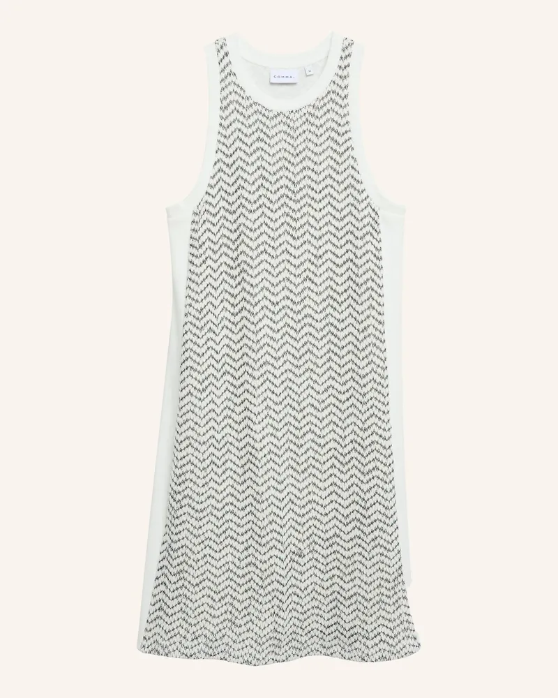 COMMA Kleid schwarz Schwarz