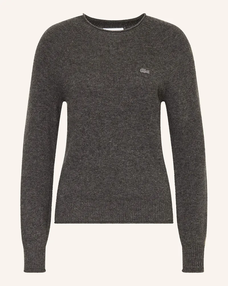 Lacoste Pullover Dunkelgrau