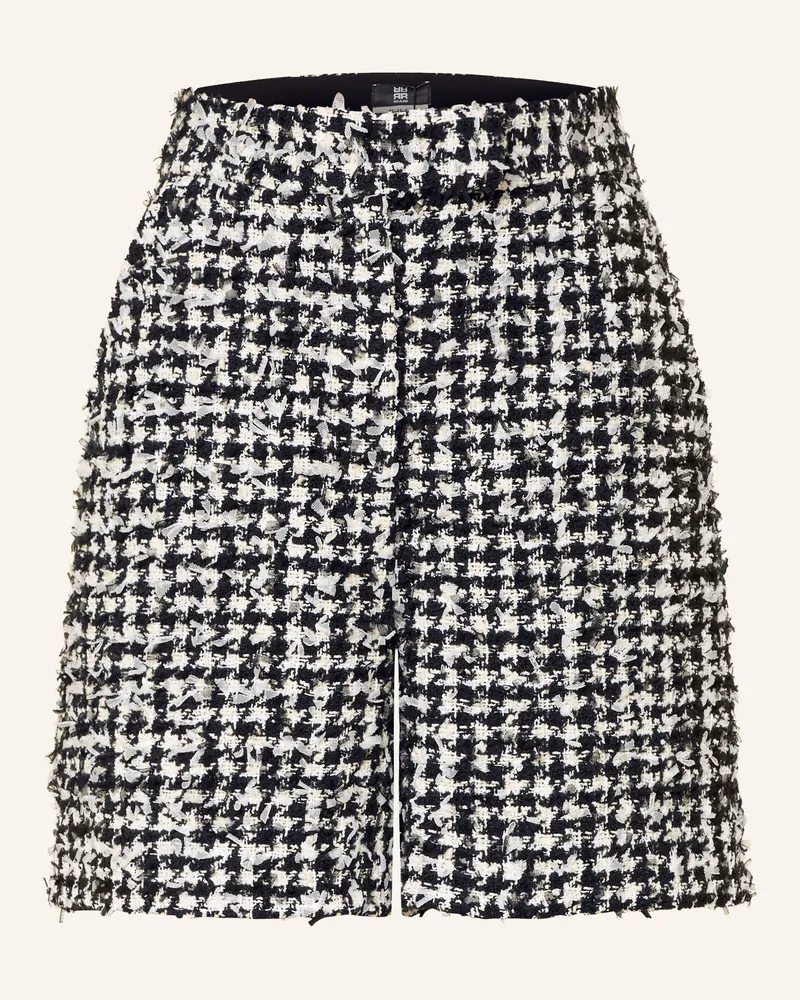 Riani Bouclé-Shorts schwarz Schwarz