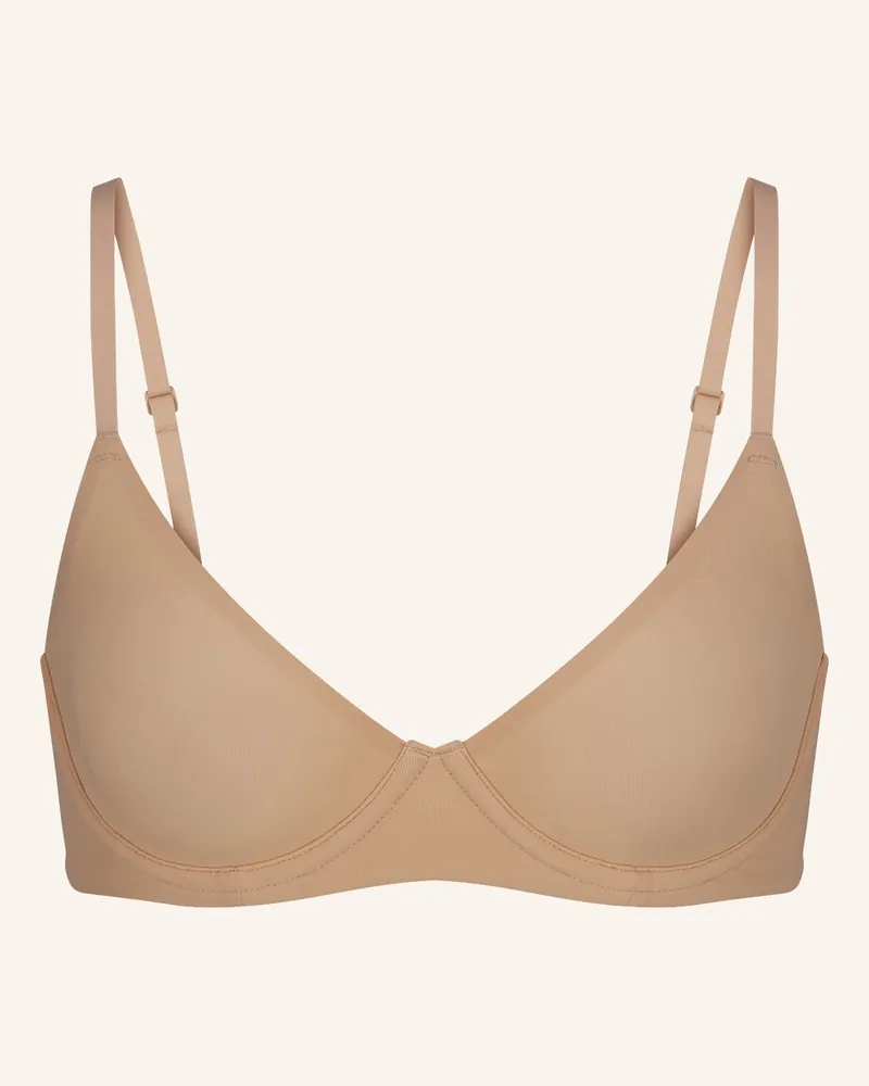 SKIMS Bügel-Bh Fits Everybody beige Clay
