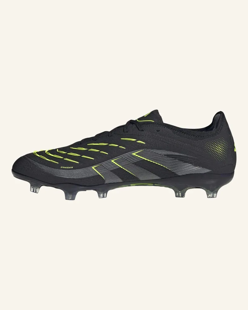 adidas PREDATOR PRO FESTE BÖDEN FUSSBALLSCHUHE Schwarz